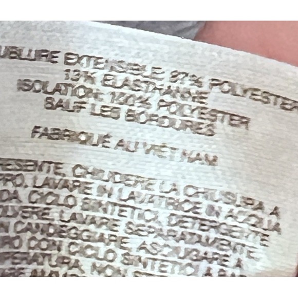 Columbia Insulated IMni-Tech Snow Pants Men's Large Black Nylon Ski *READ DESC* - Picture 6 of 11